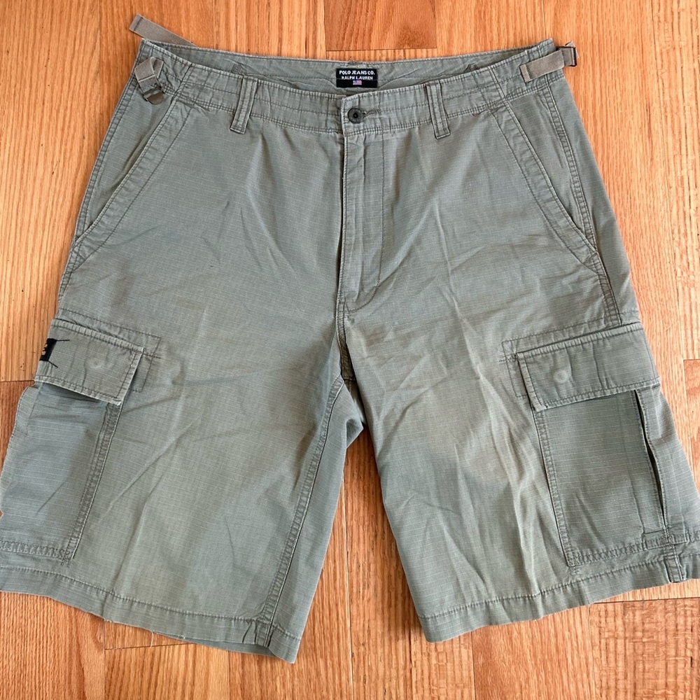 Polo by Ralph Lauren Men's Olive Cargo Shorts